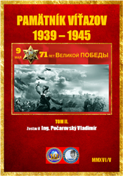 Pamätník Víťazov
1939 - 1945, Tom II