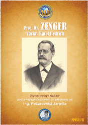 Prof. Dr. Zenger 
Václav Karel Bedřich (1830 - 1908)